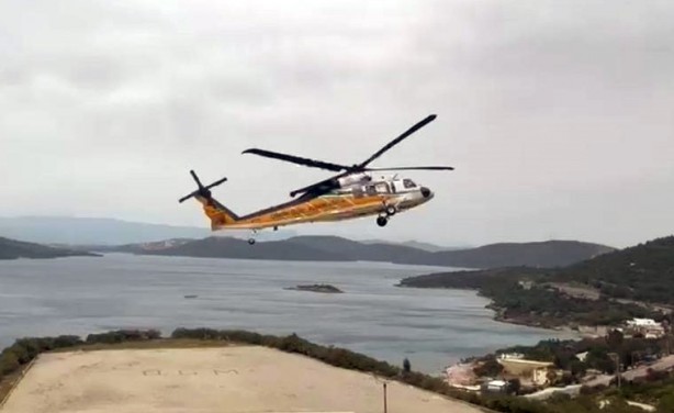 Foto - Sikorsky'ler Milas'a konuşlandı!