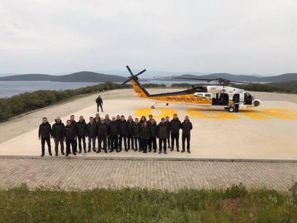 Foto - Sikorsky'ler Milas'a konuşlandı!