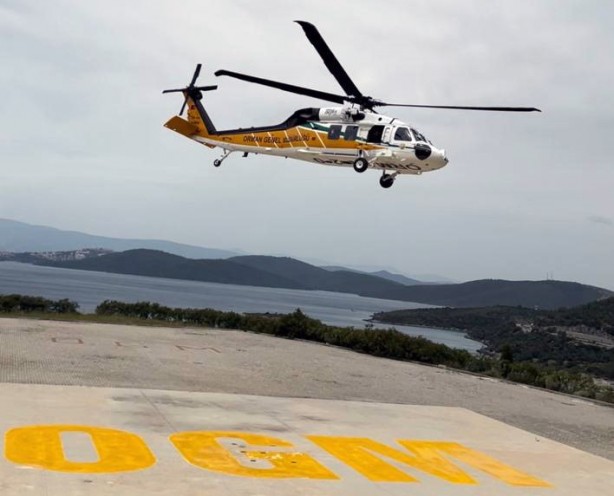 Foto - Sikorsky'ler Milas'a konuşlandı!