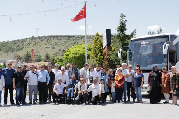 Foto - Silah arkadaşları 33 yıl sonra ziyarete geldi