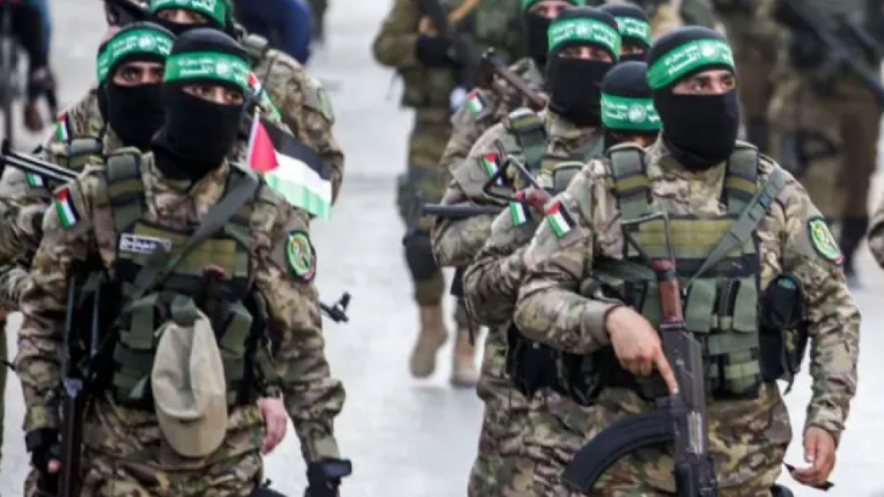 Foto - ‘Silah bırakma’ çağrılarına Hamas’tan cevap!