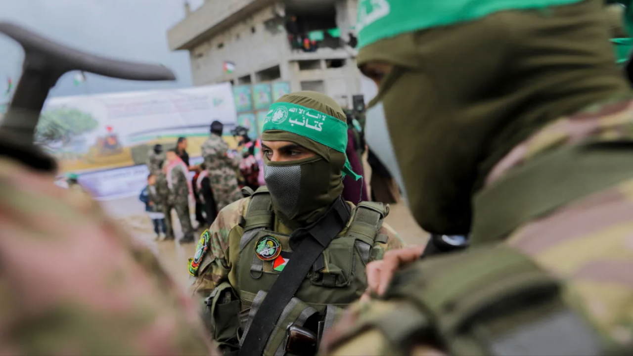 Foto - ‘Silah bırakma’ çağrılarına Hamas’tan cevap!