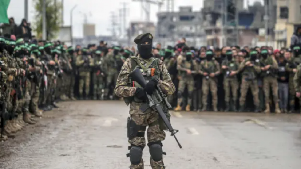 Foto - ‘Silah bırakma’ çağrılarına Hamas’tan cevap!