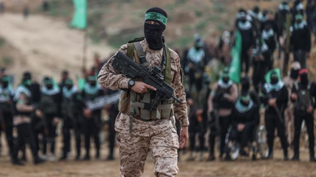 Foto - ‘Silah bırakma’ çağrılarına Hamas’tan cevap!
