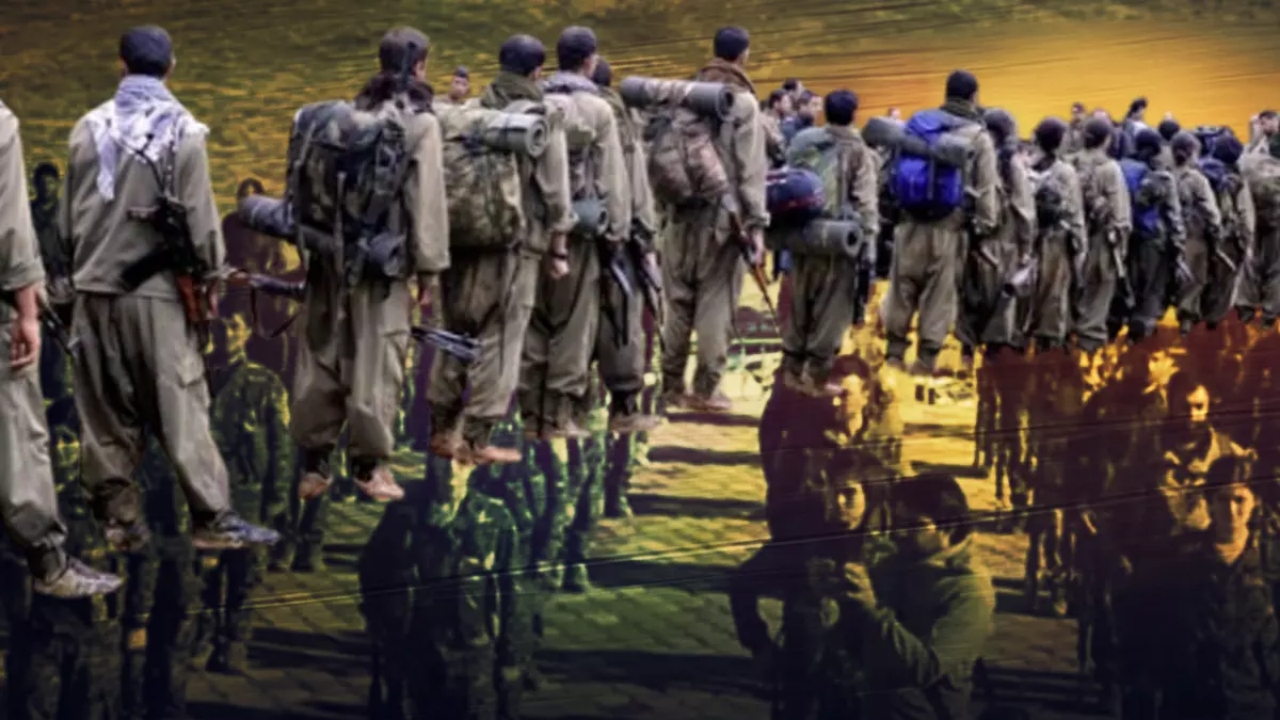 Silah bırakmaları beklenirken terör örgütü çatışmaya hazırlanıyor! Teröristlere verdikleri maaş bile ortaya çıktı! İran detayı "Allah kahretsin" dedirtti