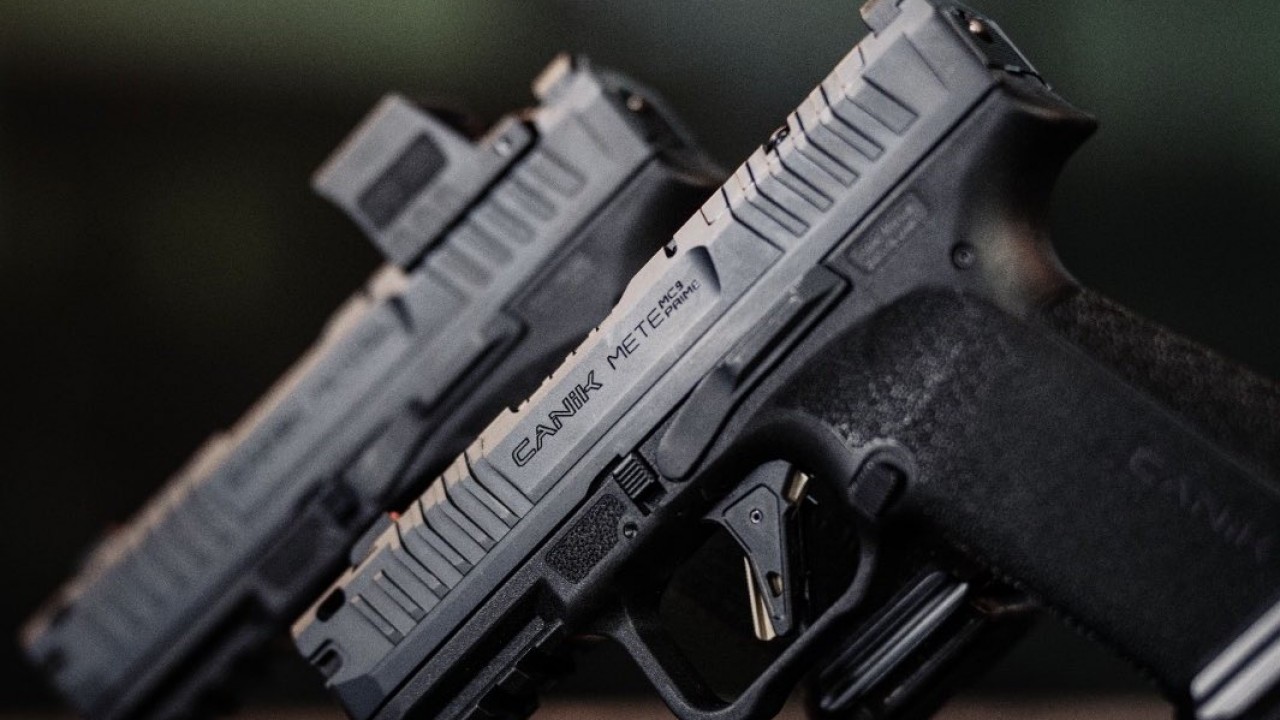 Foto - Silah dünyasının OSCAR’ı METE MC9 PRIME’a gitti! CANiK ödülün sahibi oldu