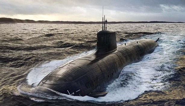 Foto - Silah yarışı hız kesmiyor! ABD'nin yancısı 12 adet denizaltı alacak
