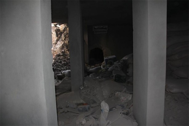 Foto - Silahlarını saklayıp da teslim olmuşlar