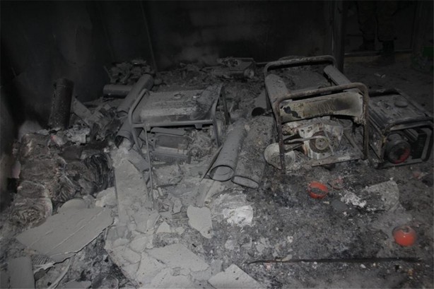Foto - Silahlarını saklayıp da teslim olmuşlar