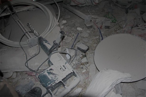 Foto - Silahlarını saklayıp da teslim olmuşlar