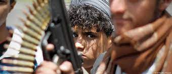 Foto - Silahlı çatışmaların ortasında büyüyen çocuk askerler!