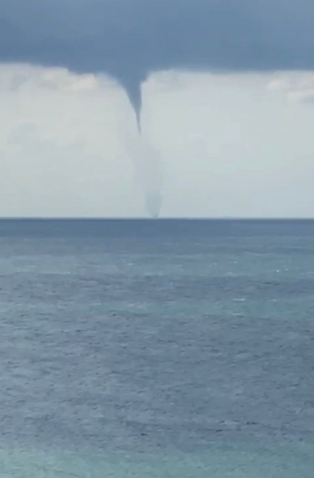 Foto - Şile'de panik anları! Hortum böyle görüntülendi