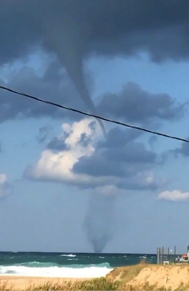 Foto - Şile'de panik anları! Hortum böyle görüntülendi