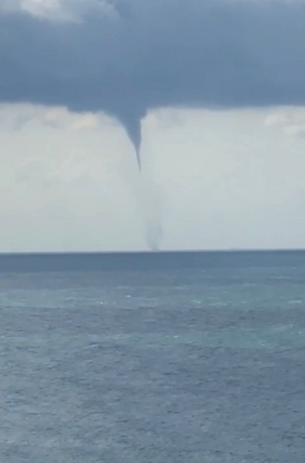 Foto - Şile'de panik anları! Hortum böyle görüntülendi