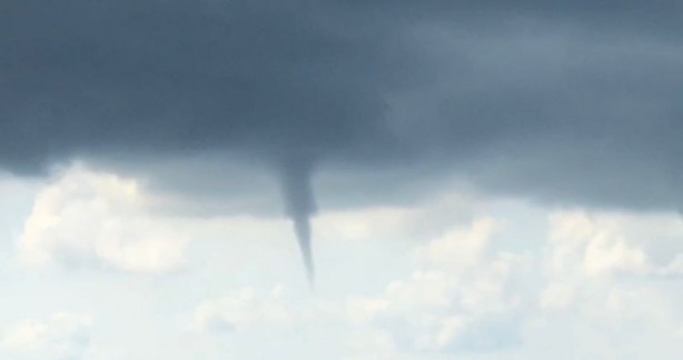 Foto - Şile'de panik anları! Hortum böyle görüntülendi