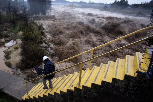 Foto - Şili'de sellerde bin 421 ev yıkıldı