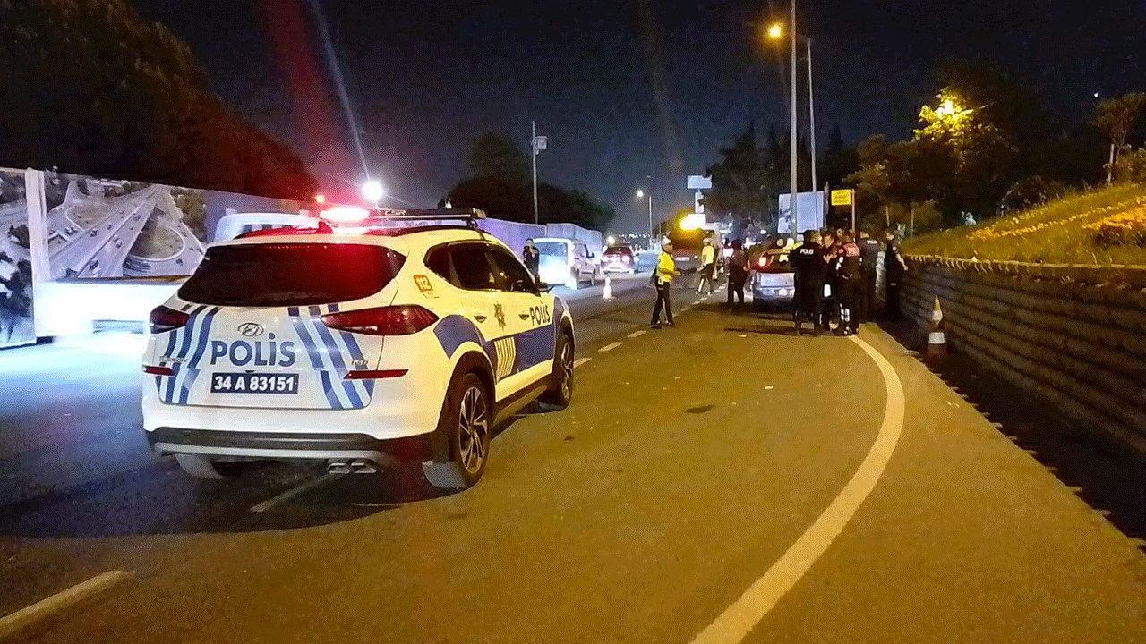 Foto - Silivri'de dehşet anları! 4'ü polis 5 yaralı