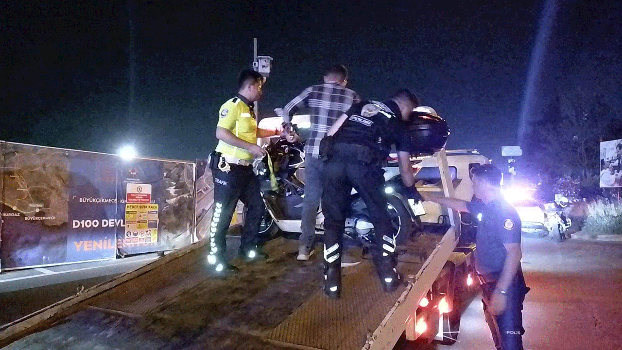 Foto - Silivri'de dehşet anları! 4'ü polis 5 yaralı