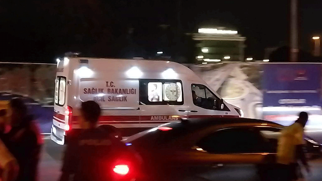 Silivri'de dehşet anları! 4'ü polis 5 yaralı