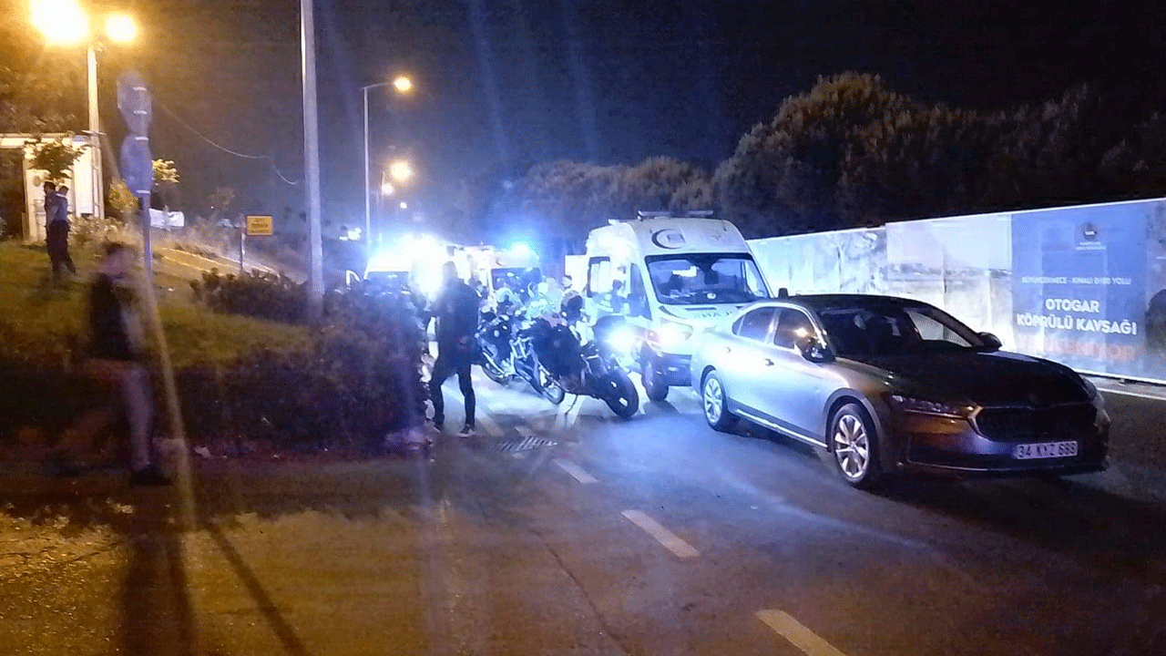 Foto - Silivri'de dehşet anları! 4'ü polis 5 yaralı