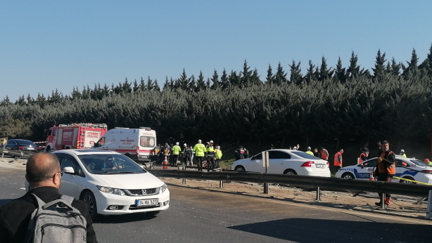 Silivri'de facia! İstanbul Valiliği acı haberi duyurdu