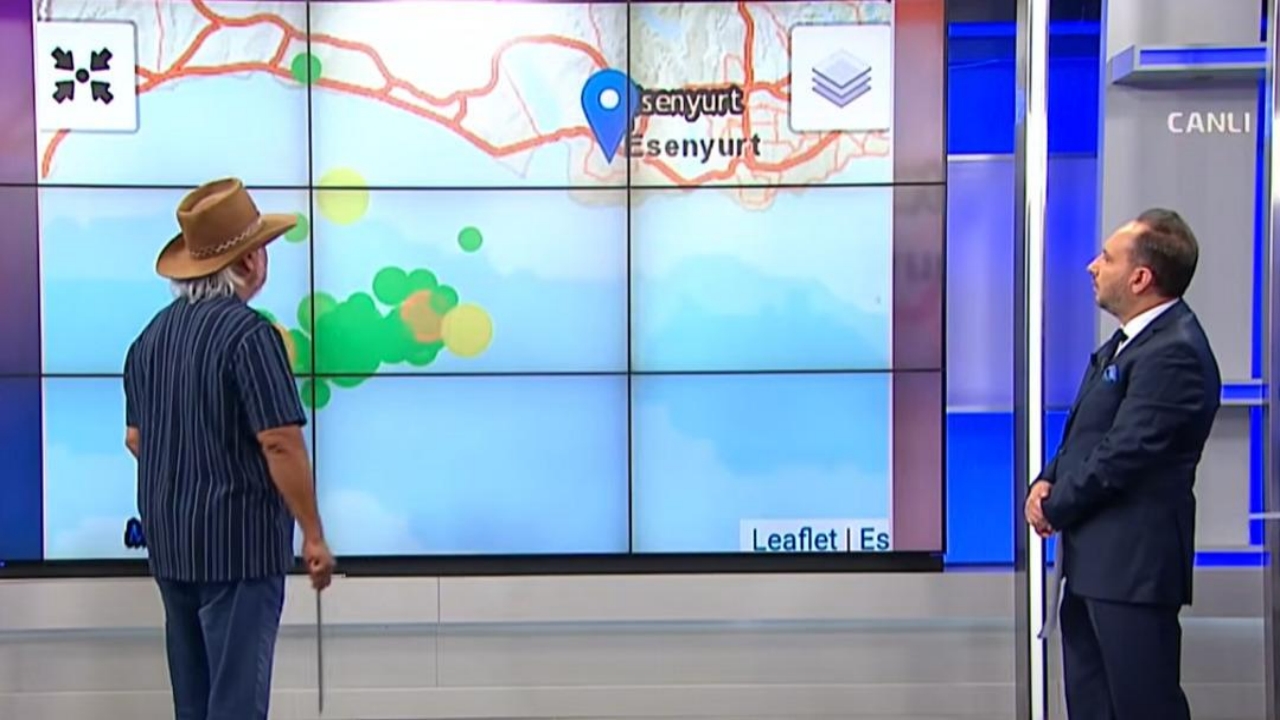 Foto - Silivri’deki depremi 20 gün önceden bilmişti! Şener Üşümezsoy, "Orada deprem olacak" dedi, hem büyüklüğünü hem yerini açıkladı