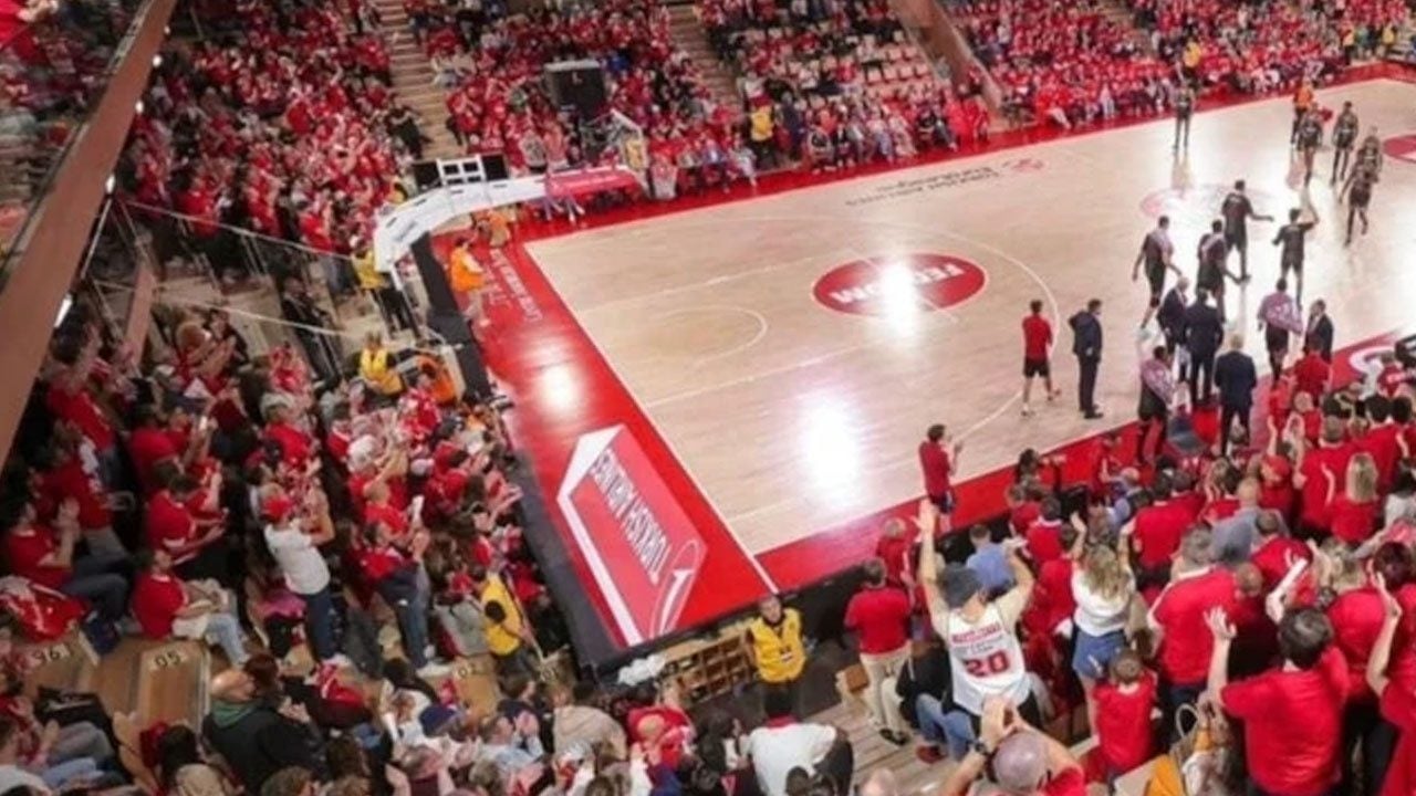 İflas etmek üzereyken şimdi de Monaco Basket iflas başvurusunda bulundu!