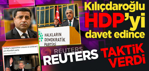 Şimdi de Reuters akıl veriyor! Masaya seçim stratejisi önerdiler