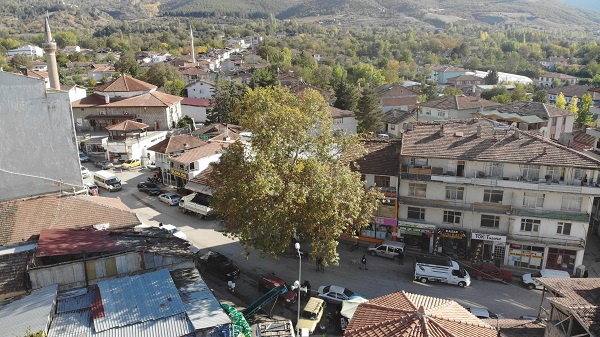Foto - Şimdi ilçenin simgesi ama bir zamanlar darağacıydı! 