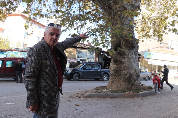 Foto - Şimdi ilçenin simgesi ama bir zamanlar darağacıydı! 