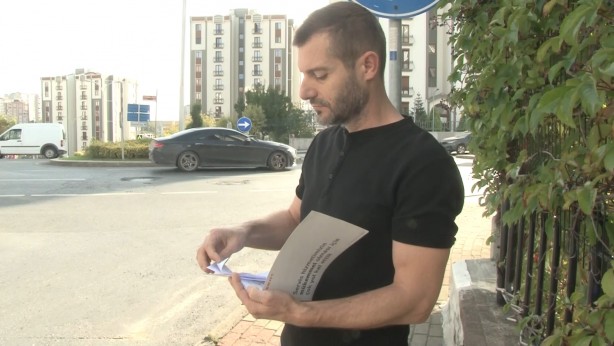 Şimdi mahkemelerde dolaşıyor! Benzinliğe giden adam hayatının şokunu yaşadı