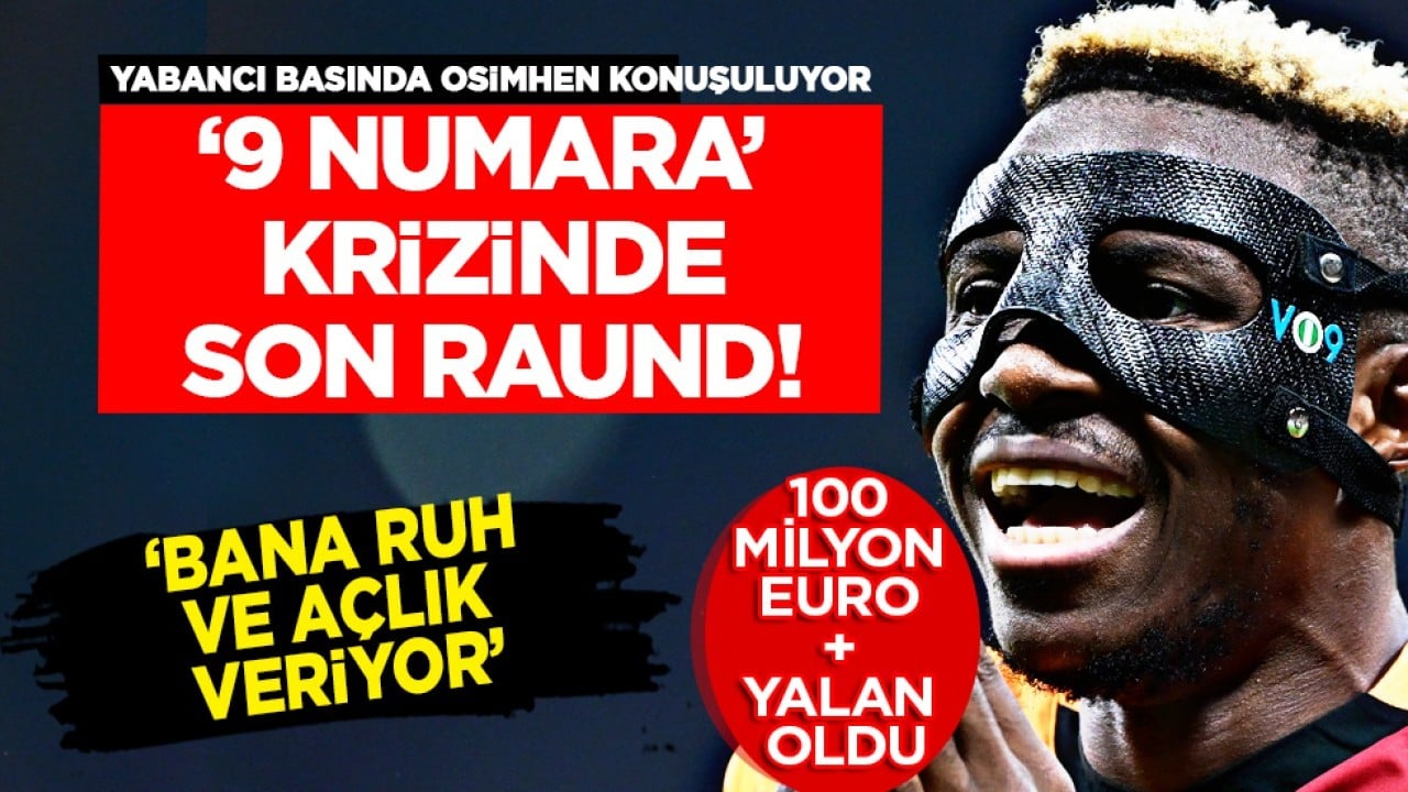 Şimdi ne olacak peki? Takım arayan Osimhen'de yeni kriz! 'Bana ruh ve açlık veriyor'
