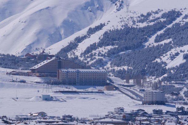 Foto - Şimdi orada olmak vardı! Erzurum’da kartpostallık manzaralar!