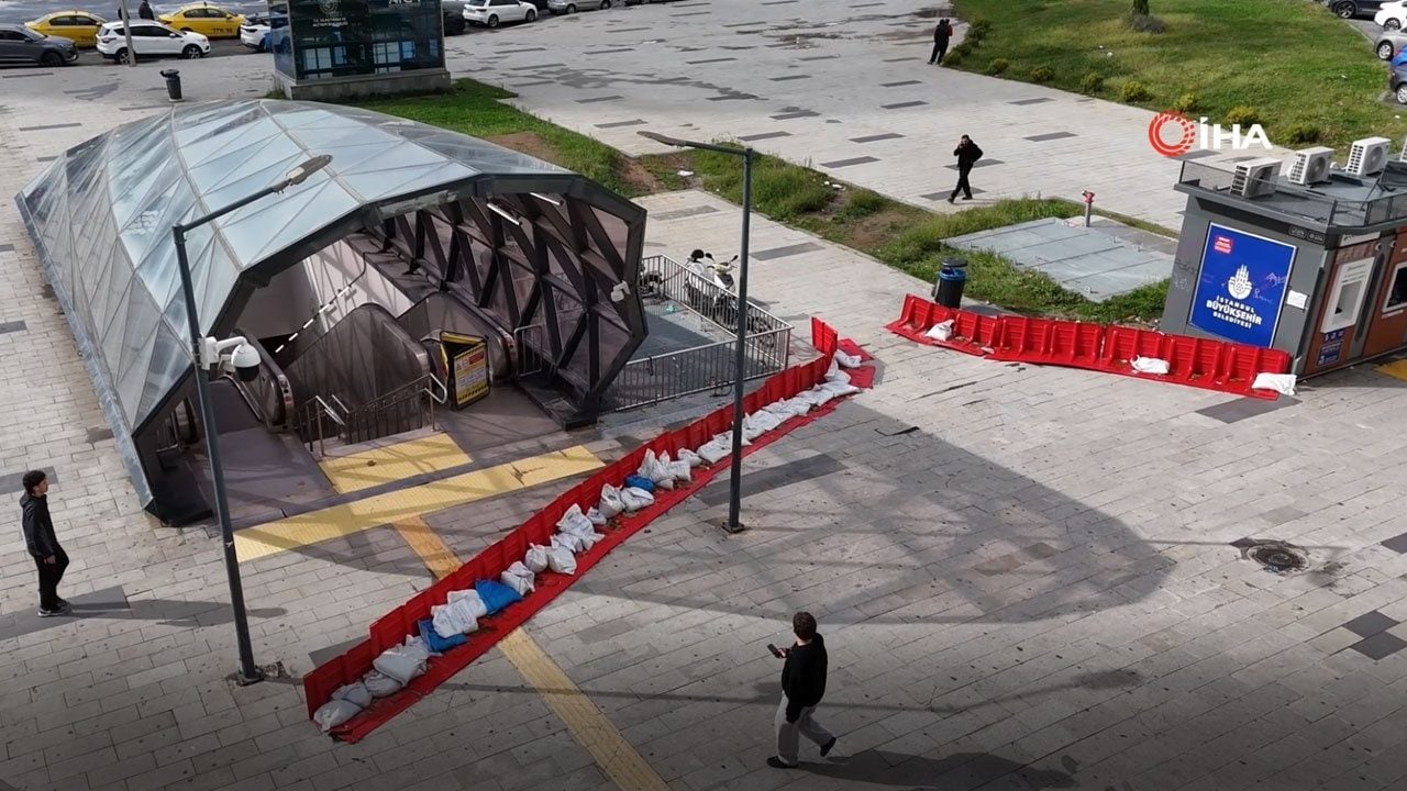 Foto - Şimdi sel suları düşünsün! İBB’den sel riskine karşı ileri ortaçağ teknolojili önlem