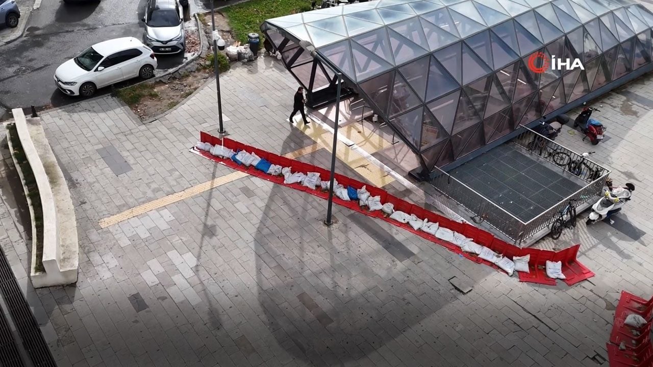 Foto - Şimdi sel suları düşünsün! İBB’den sel riskine karşı ileri ortaçağ teknolojili önlem