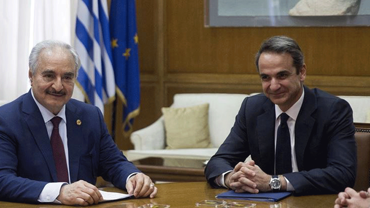 Foto - Şimdi Yunanistan düşünsün: Hafter'den beklenmedik Türkiye hamlesi!