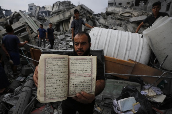 Foto - Şimdiye kadar 4 cami yıkıldı! İsrail El-Yermuk Camisi'ni vurdu