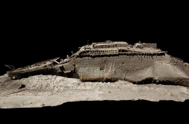 Foto - Şimdiye kadar hiç yayınlanmamıştı! Titanik’in en net görüntüleri