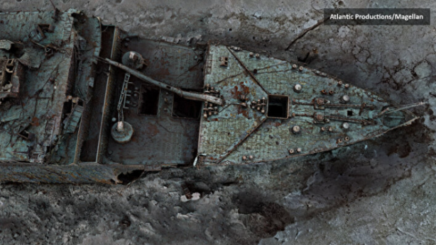 Foto - Şimdiye kadar hiç yayınlanmamıştı! Titanik’in en net görüntüleri