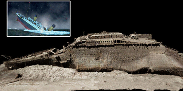 Şimdiye kadar hiç yayınlanmamıştı! Titanik’in en net görüntüleri