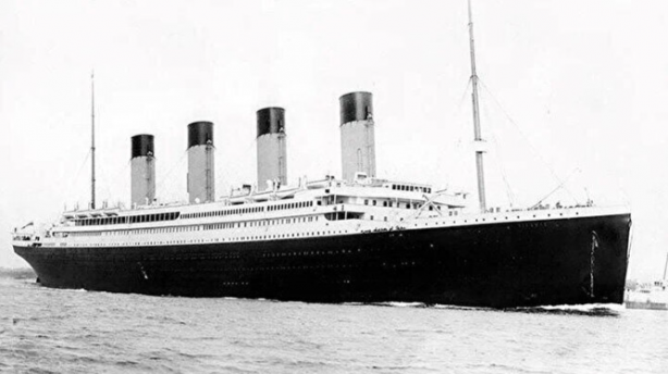 Foto - Şimdiye kadar hiç yayınlanmamıştı! Titanik’in en net görüntüleri