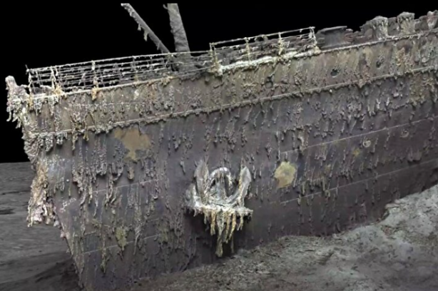 Foto - Şimdiye kadar hiç yayınlanmamıştı! Titanik’in en net görüntüleri