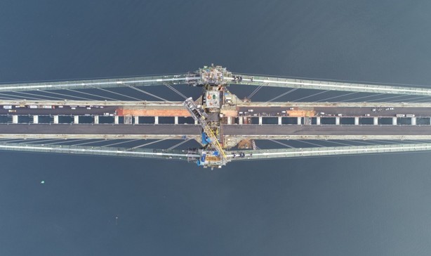 Foto - 'Simgelerin köprüsü' 26 Şubat'ta hizmete açılacak