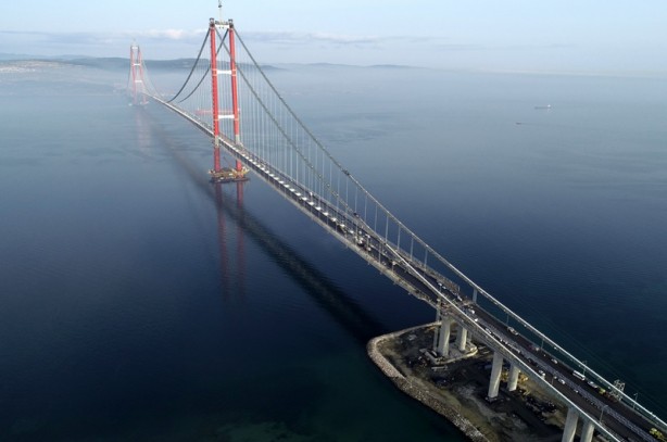 Foto - 'Simgelerin köprüsü' 26 Şubat'ta hizmete açılacak