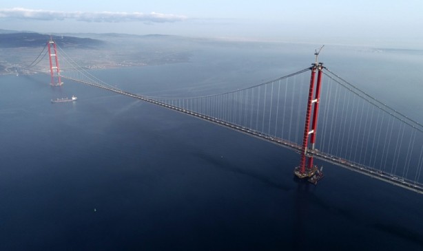 Foto - 'Simgelerin köprüsü' 26 Şubat'ta hizmete açılacak