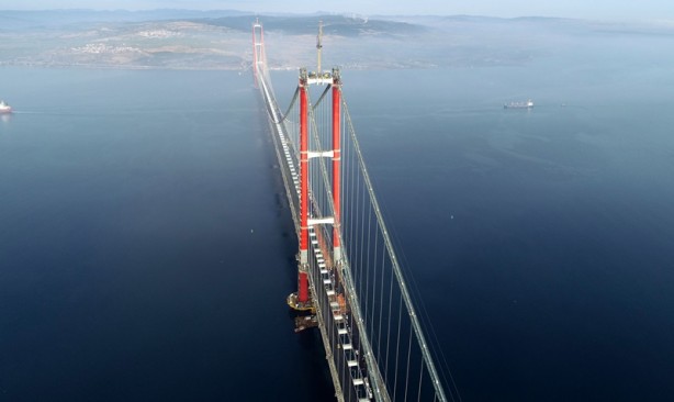 Foto - 'Simgelerin köprüsü' 26 Şubat'ta hizmete açılacak