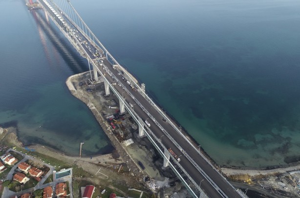 Foto - 'Simgelerin köprüsü' 26 Şubat'ta hizmete açılacak