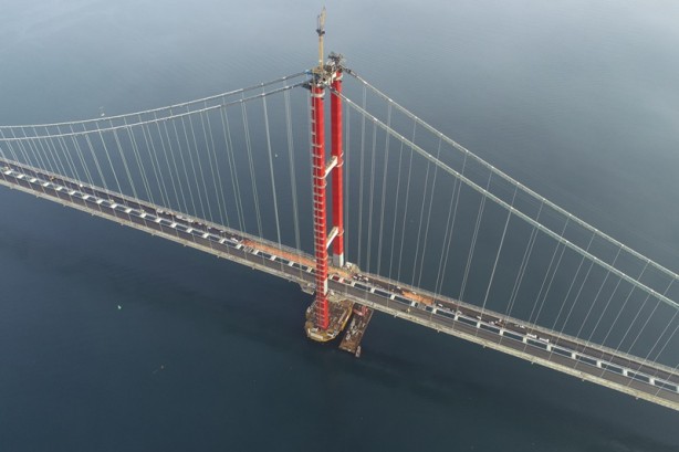 Foto - 'Simgelerin köprüsü' 26 Şubat'ta hizmete açılacak