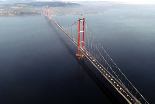 Foto - 'Simgelerin köprüsü' 26 Şubat'ta hizmete açılacak