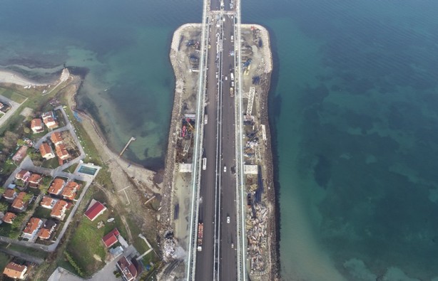 Foto - 'Simgelerin köprüsü' 26 Şubat'ta hizmete açılacak